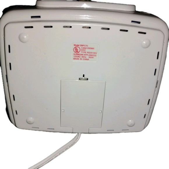 Sunbeam Hot Rollers SureSetter20 Curlers SBPC70 No Clips TESTED &‎ WORKS Pageant - Picture 6 of 7